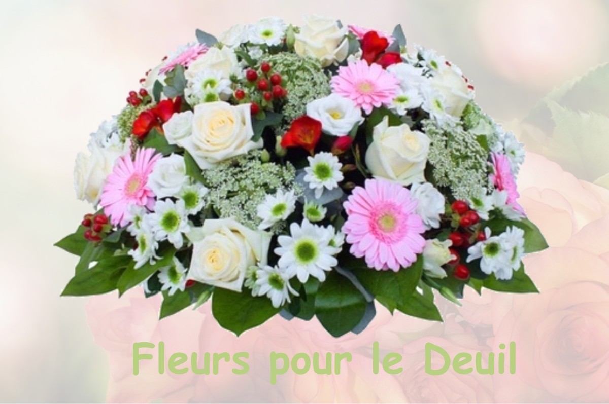 fleurs deuil SAINT-CIERGE-SOUS-LE-CHEYLARD
