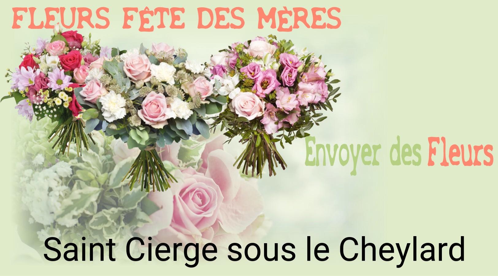 Bouquet de Fête des Mères livré à Saint-Cierge-sous-le-Cheylard